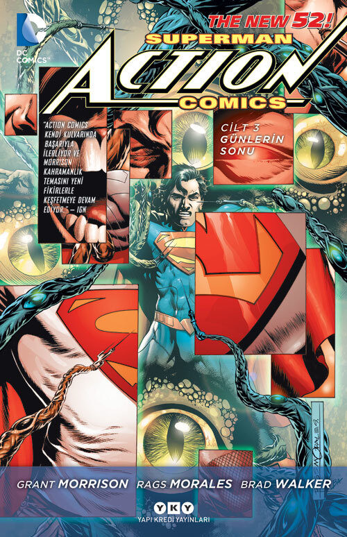 Superman Action Comics, Cilt - 3 : Günlerin Sonu