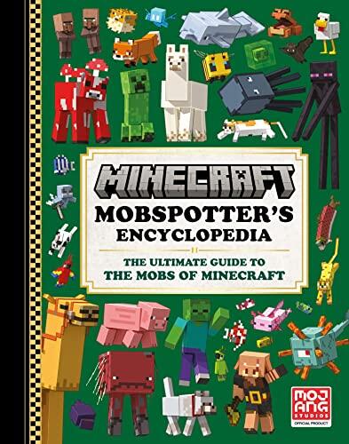 Minecraft Mobspotter's Encyclopedia: The official guide to explore the best-selling video game of all time. Perfect for kids, teens and gaming fans to explore online worlds, brand new for 2023.