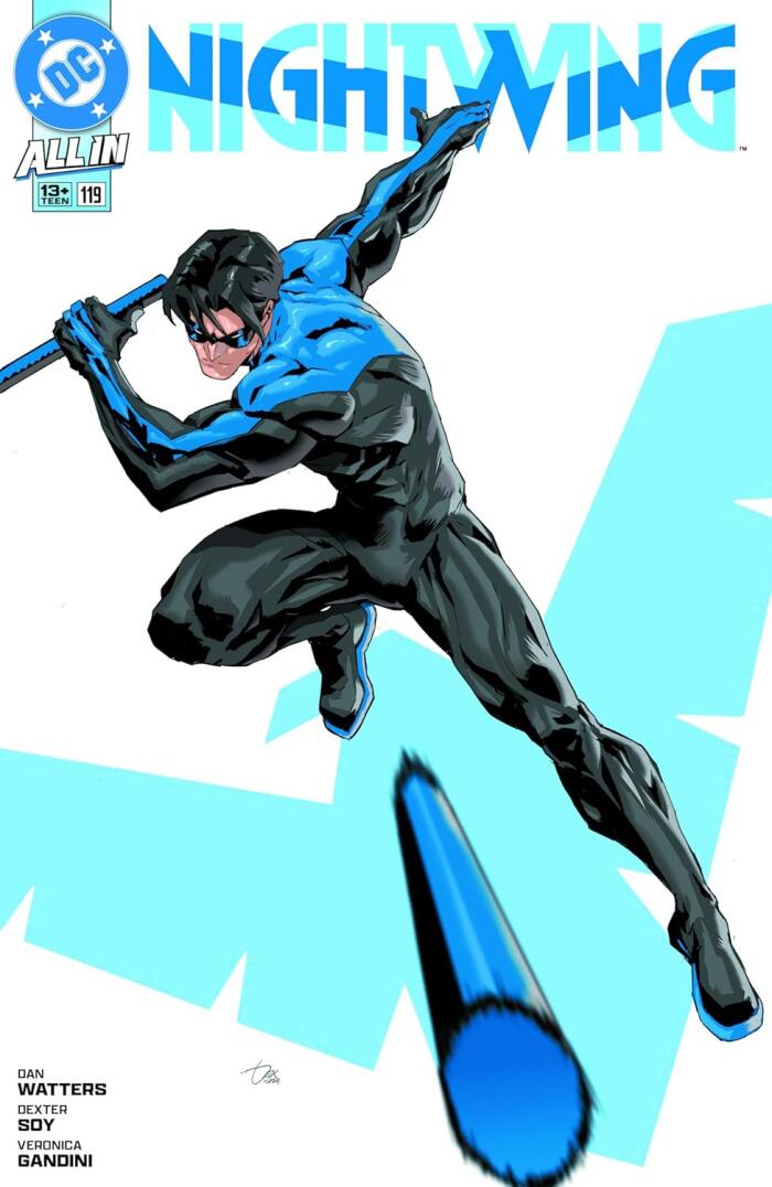 Nightwing (2016) (No. 119)