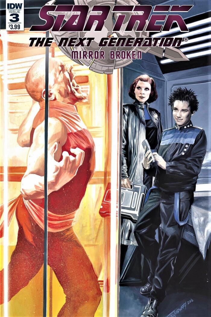 Star Trek: The Next Generation: Mirror Broken