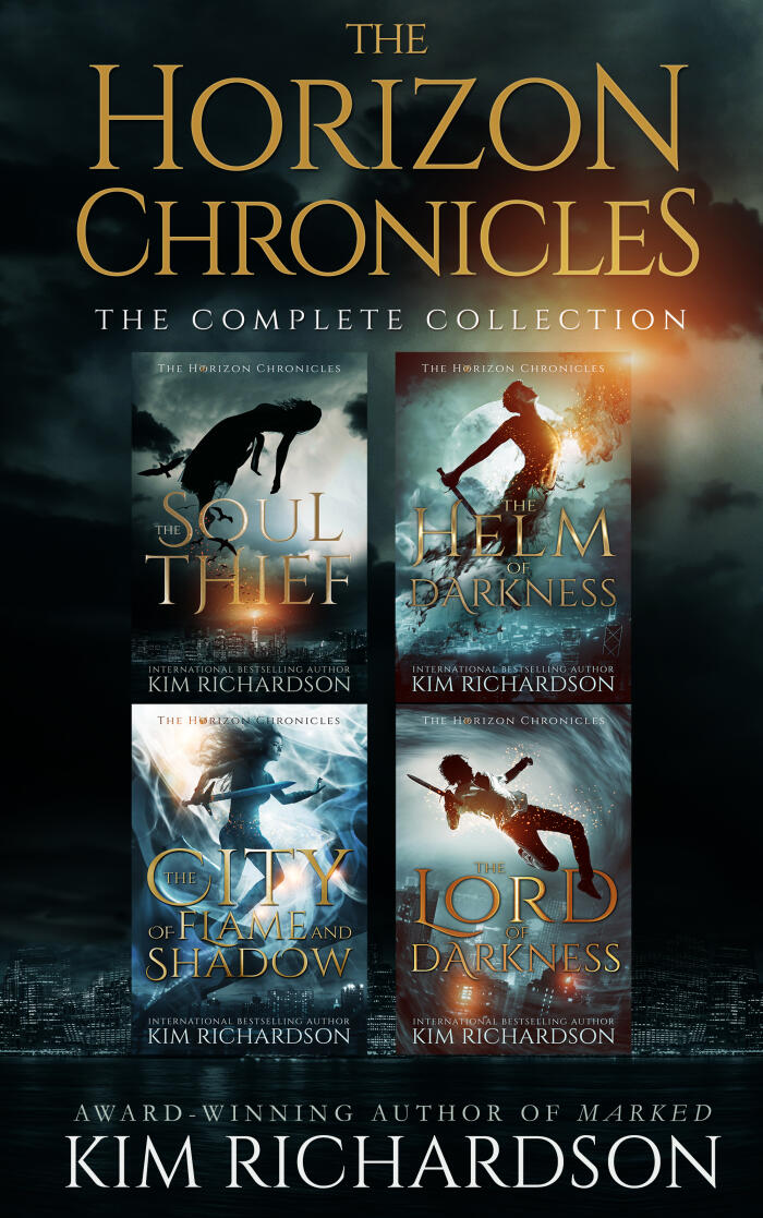 The Horizon Chronicles, The Complete Collection #1-4
