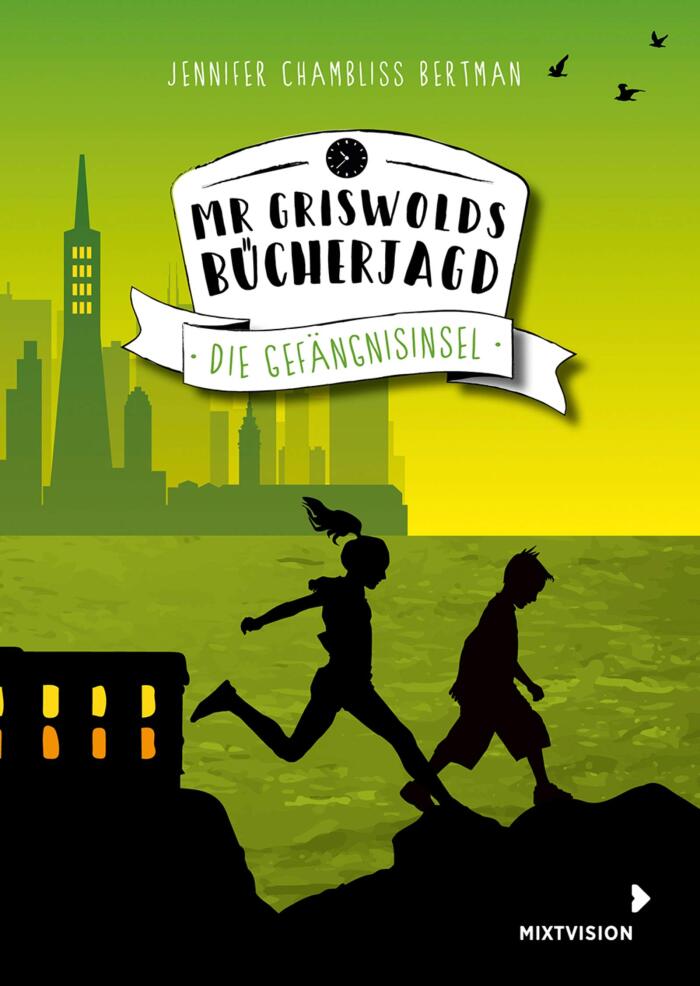 Mr Griswolds Bücherjagd: Die Gefängnisinsel