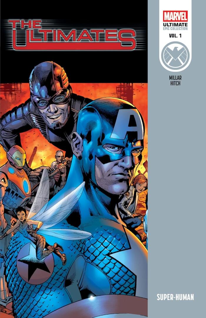 Ultimates Epic Collection, Vol. 1: Super-Human