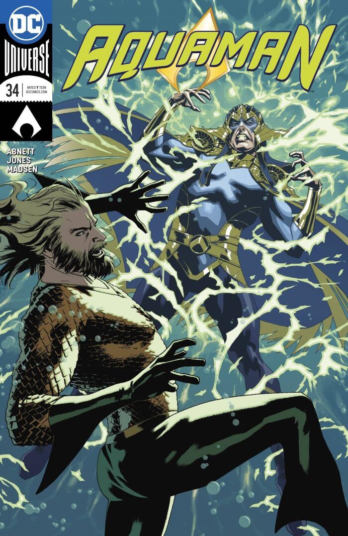 Aquaman #34 Variant