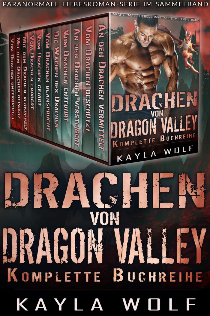 Drachen von Dragon Valley Komplette Buchreihe