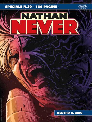 Speciale Nathan Never n. 30: Dentro il buio