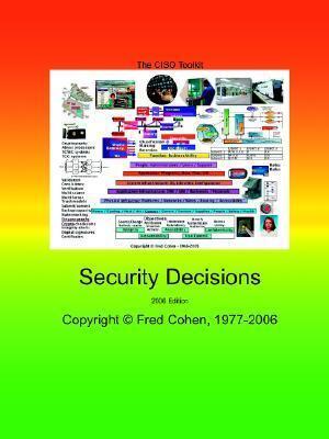 The Ciso Toolkit - Security Decisions - 2006