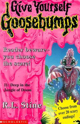Give Yourself Goosebumps (11): Deep in the Jungle of Doom