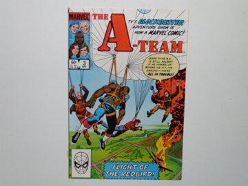 The A-Team, Vol 1 #1 (comic book): Diamonds Are A Thief's Best Friend!
