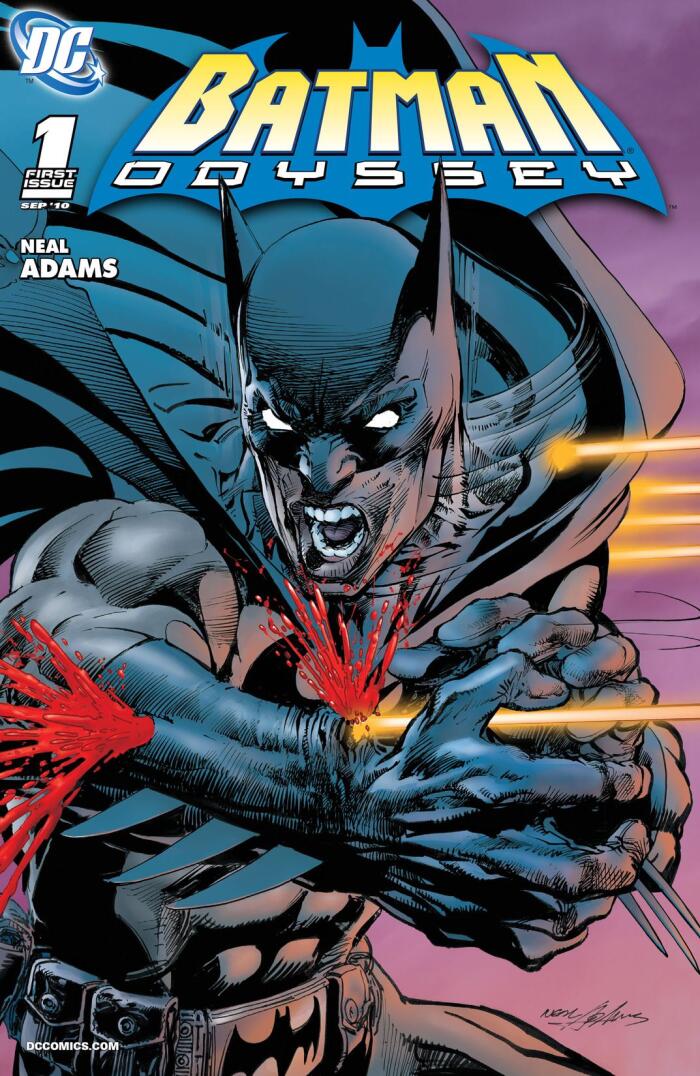 Batman: Odyssey (2010-2011) #1