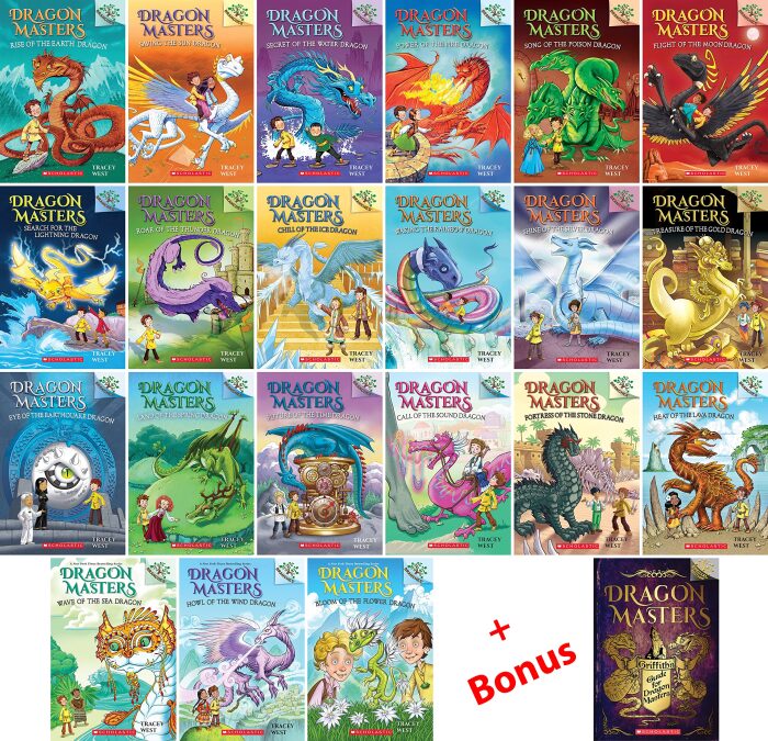 Dragon Masters: The Complete Series Set Collection