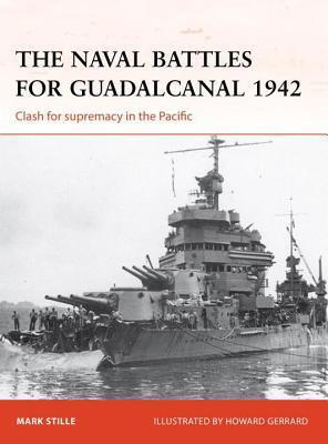 Naval Battles for Guadalcanal 1942