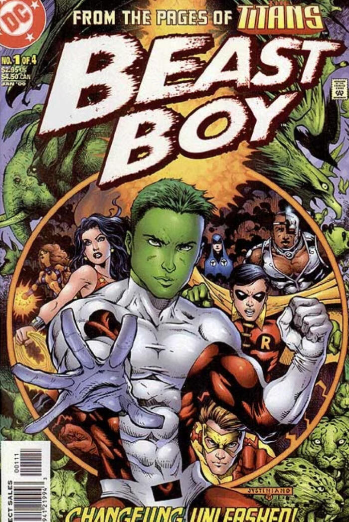 Beast Boy #1