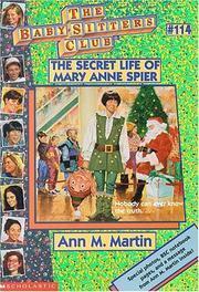 The Secret Life of Mary Anne Spier