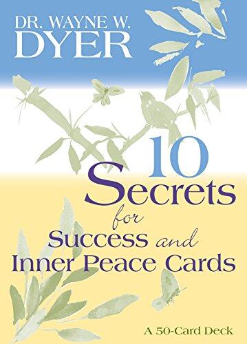 10 Secrets for Success and Inner Peace Cards