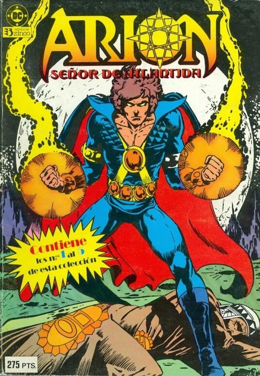 Arion: Señor de la Atlántida, tomo 1