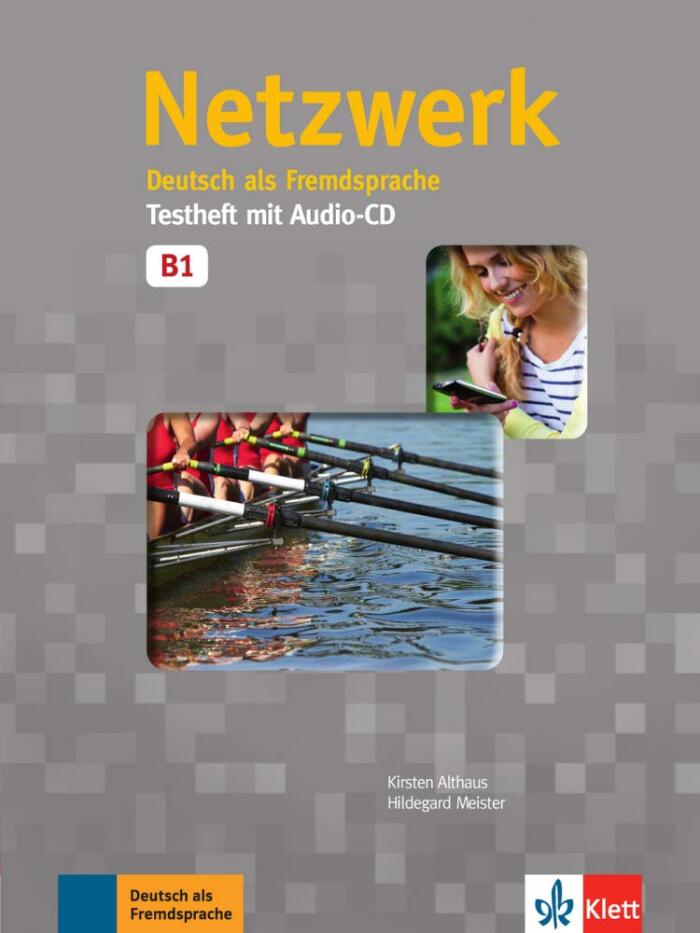 Netzwerk: Testheft B1 mit Audio-CD