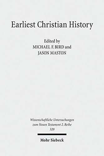 Earliest Christian History: History, Literature, and Theology. Essays from the Tyndale Fellowship in Honor of Martin Hengel