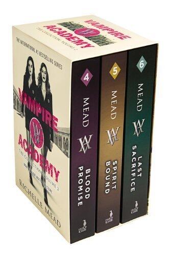 Vampire Academy: The Collection, Volume 2, #4-6: Blood Promise/Spirit Bound/Last Sacrifice by Richelle Mead