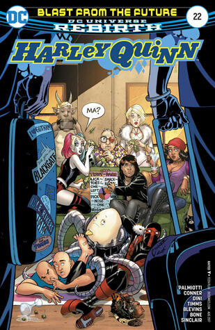 Harley Quinn (2016-2020) #22