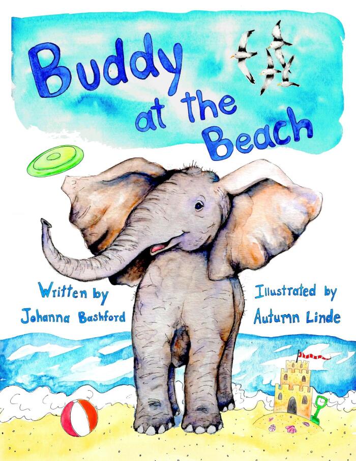 Buddy at the Beach