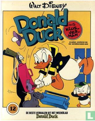 Donald Duck als klusjesman
