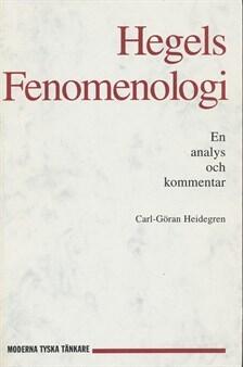 Hegels fenomenologi