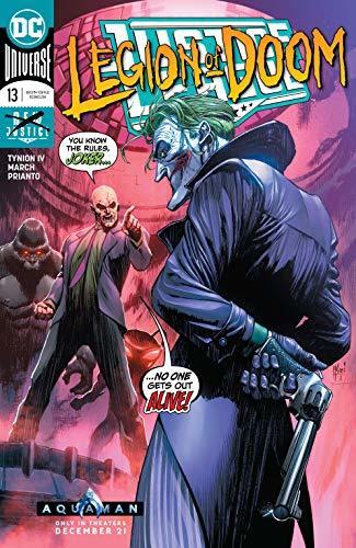 Justice League (2018-2022) #13