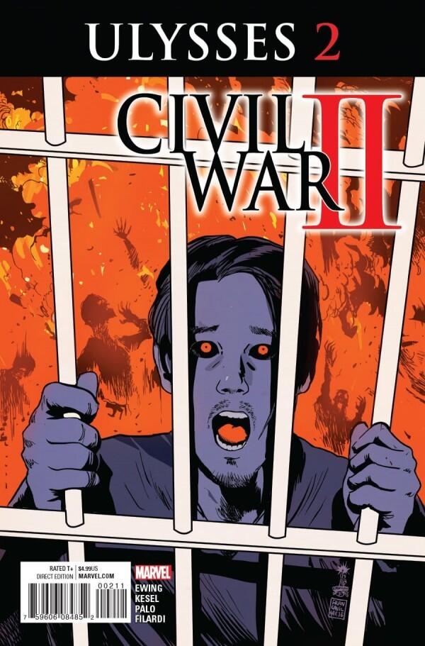 Civil War II: Ulysses #2