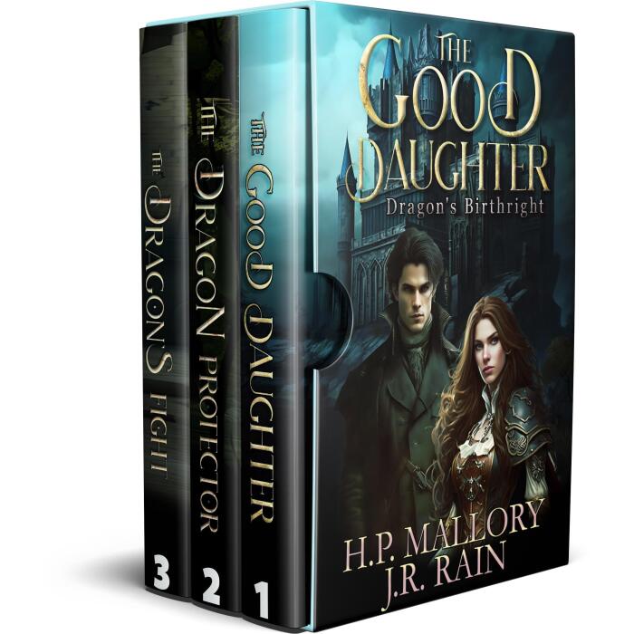 Dragon's Birthright: Books 1-3: Dragon Shifter Romance
