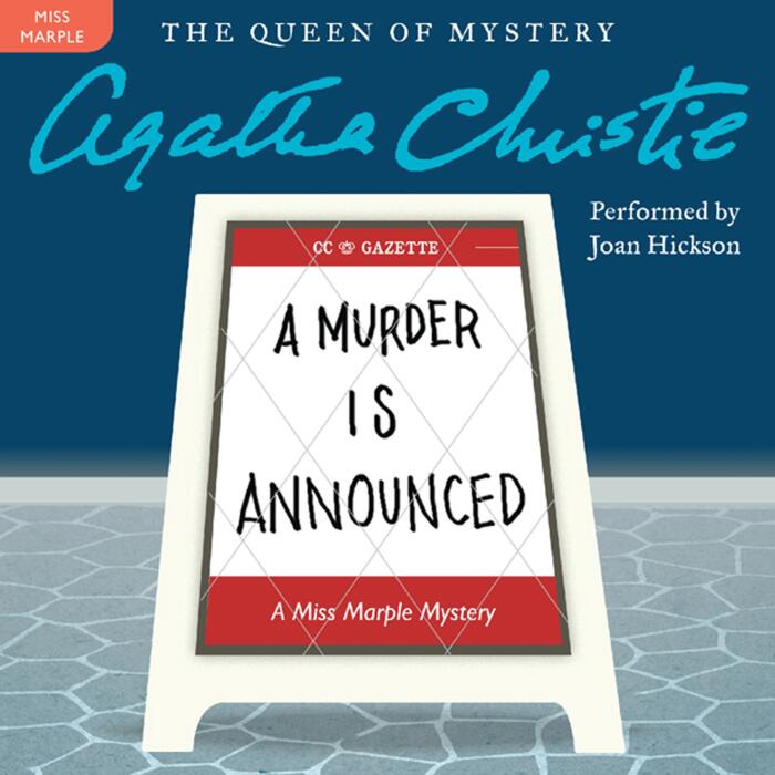 A Murder Is Announced: A Miss Marple Mystery