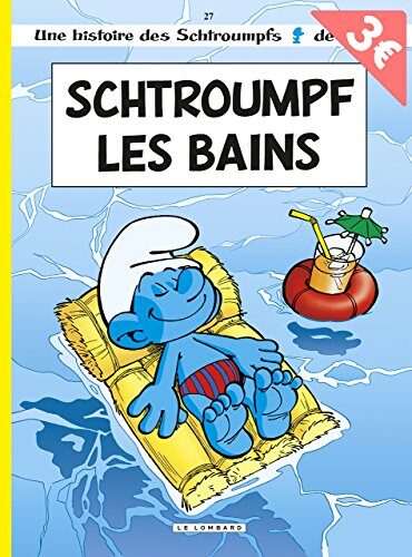 LES SCHTROUMPFS T27 OP ETE 2015