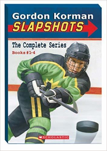 The Complete Slapshots Series, #1-4