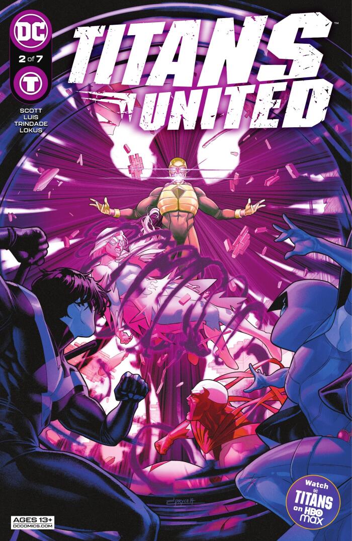 Titans United (2021-) #2