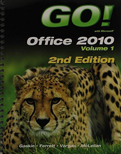 Go! with Microsoft Office 2010 with Student Access Code Card, Volume 1
