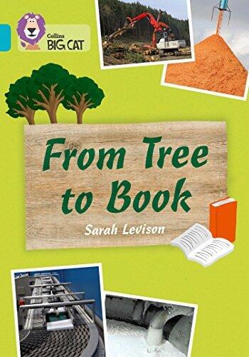 From Tree to Book: Band 07/Turquoise