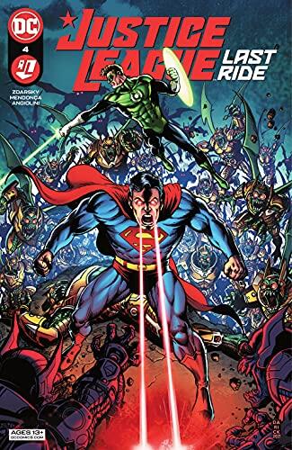 Justice League: Last Ride #4
