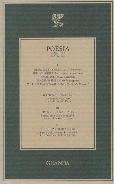 Poesia Due