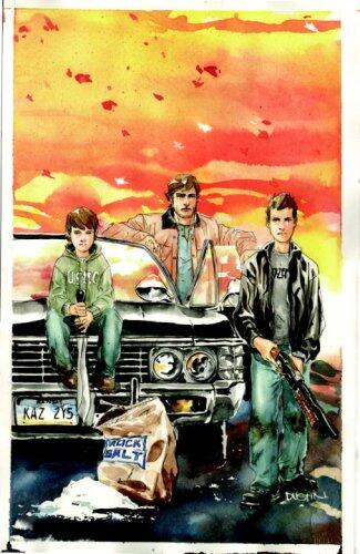 Supernatural Graphic Novel