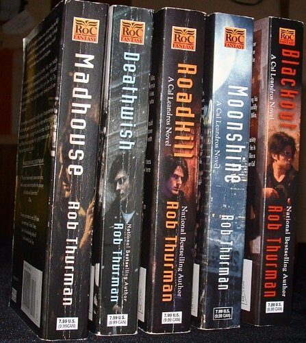 Cal Leandros Series Books 2-6