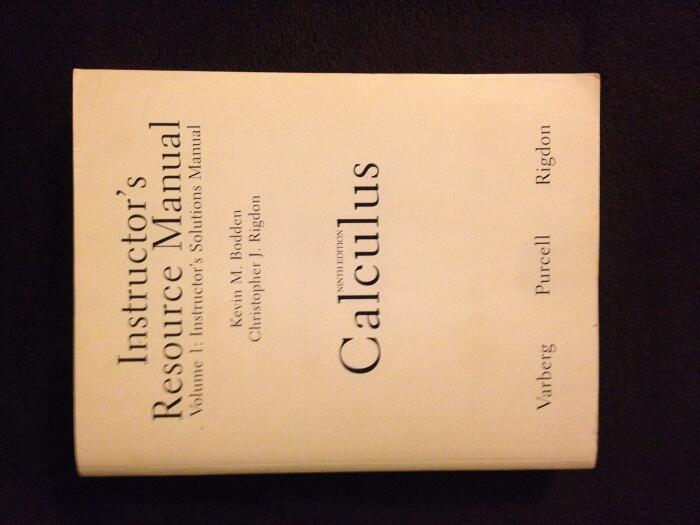 Calculus, Ninth Edition