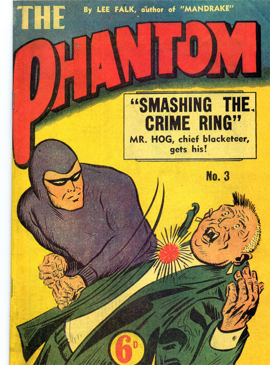 The Phantom #3: Mister Hog