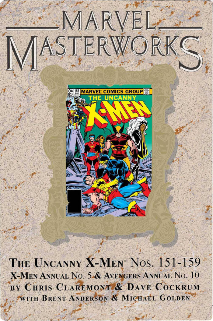 Marvel Masterworks Vol. 151: The Uncanny X-Men, Volume 7