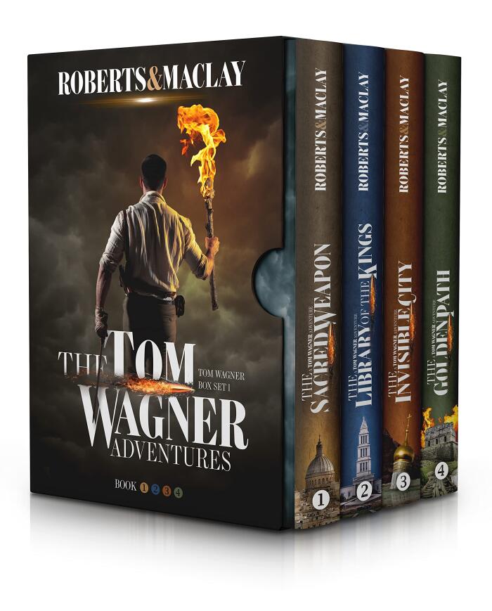 The Tom Wagner Adventures: Books 1-4