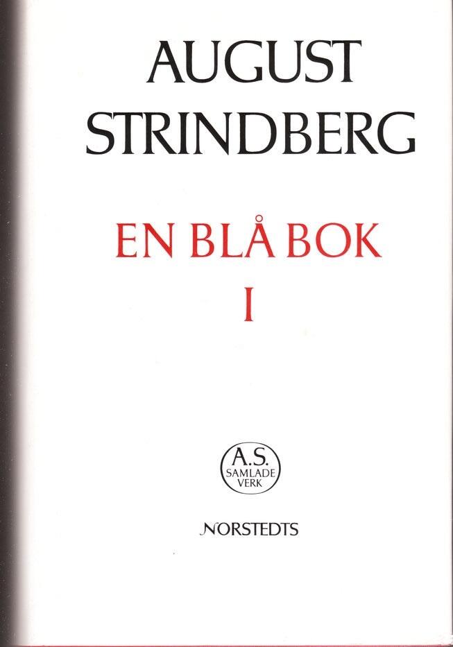 En blå bok I: avlämnad till vederbörande och utgörande kommentar till "Svarta fanor"