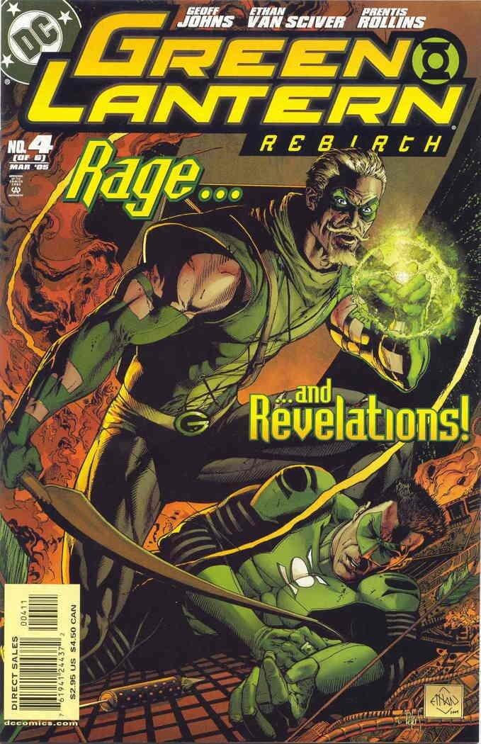 Green Lantern: Rebirth, #6