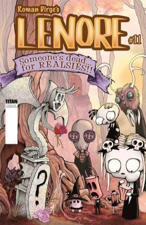 Lenore #11 (Vol. 2): Who Will Die, Part 4