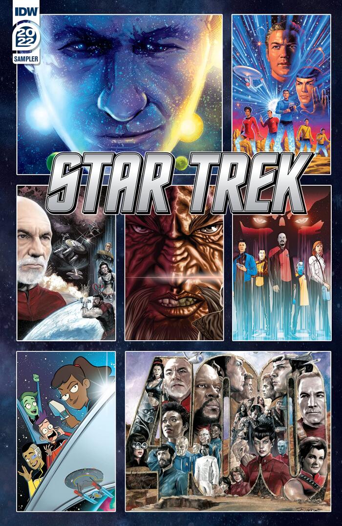 Star Trek Sampler