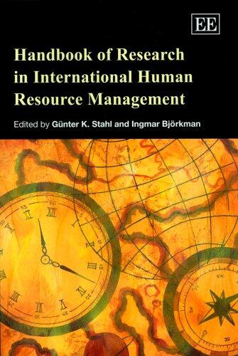 Handbook of Research in International Human Resource Management