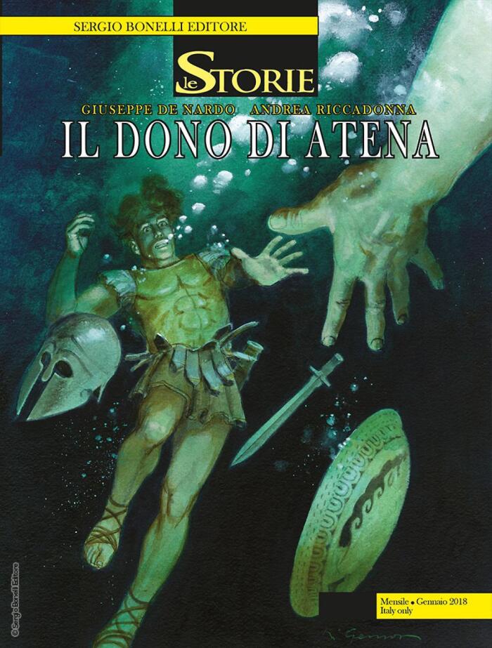 Le Storie n 64: Il dono di Atena